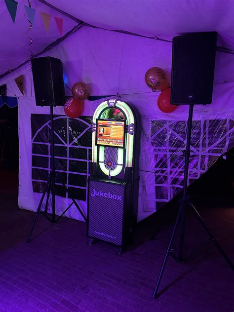 Feest Perfect – Huur Een Jukebox!.